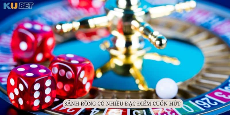 Sảnh Rồng cuốn hút người chơi với không khí náo nhiệt